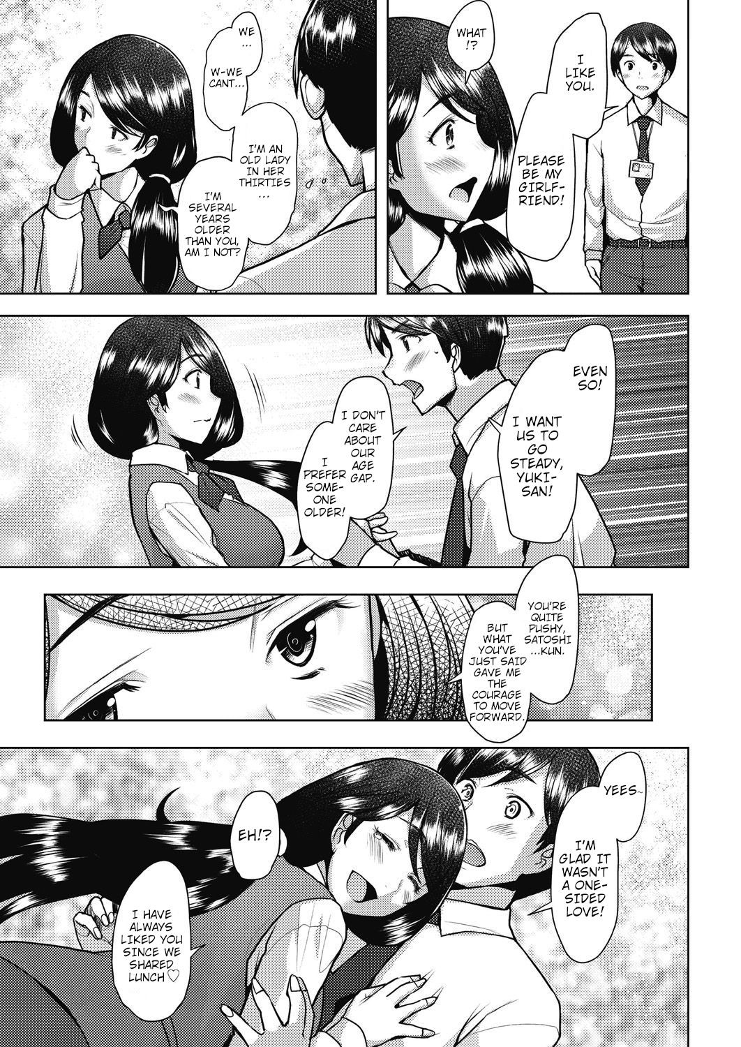 Hentai Manga Comic-Bonds or Ties-Read-11